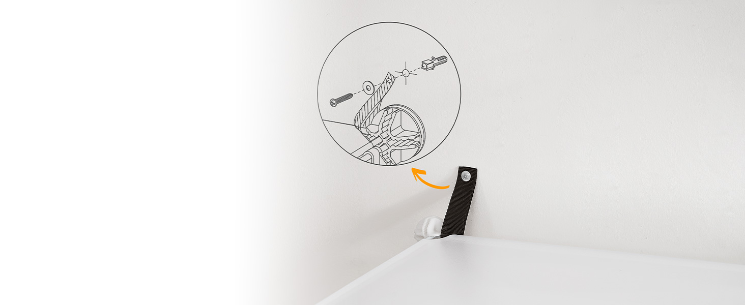 Ayakkabılık, 6 Kapılarla Küpler Ayakkabı Organizatörü, Plastik Panel Ayakkabı Depolama Dolabı 24 Ayakkabı Çiftleri, Dolap için, Giriş yolu, Koridor, Beyaz