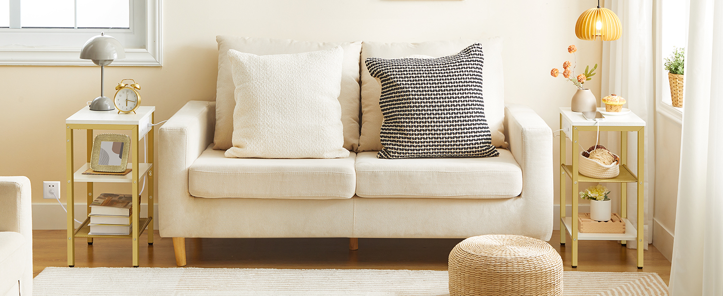 şarj istasyonlu yan sehpa dw112bz