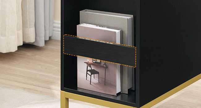 طاولة جانبية ضيقة 