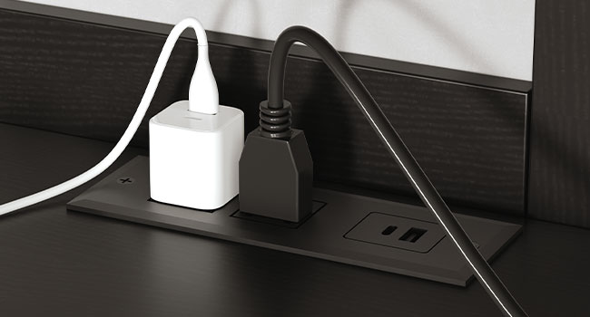 Supporto TV galleggiante