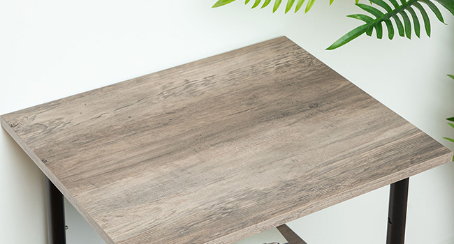 support d'imprimante surface rustique durable