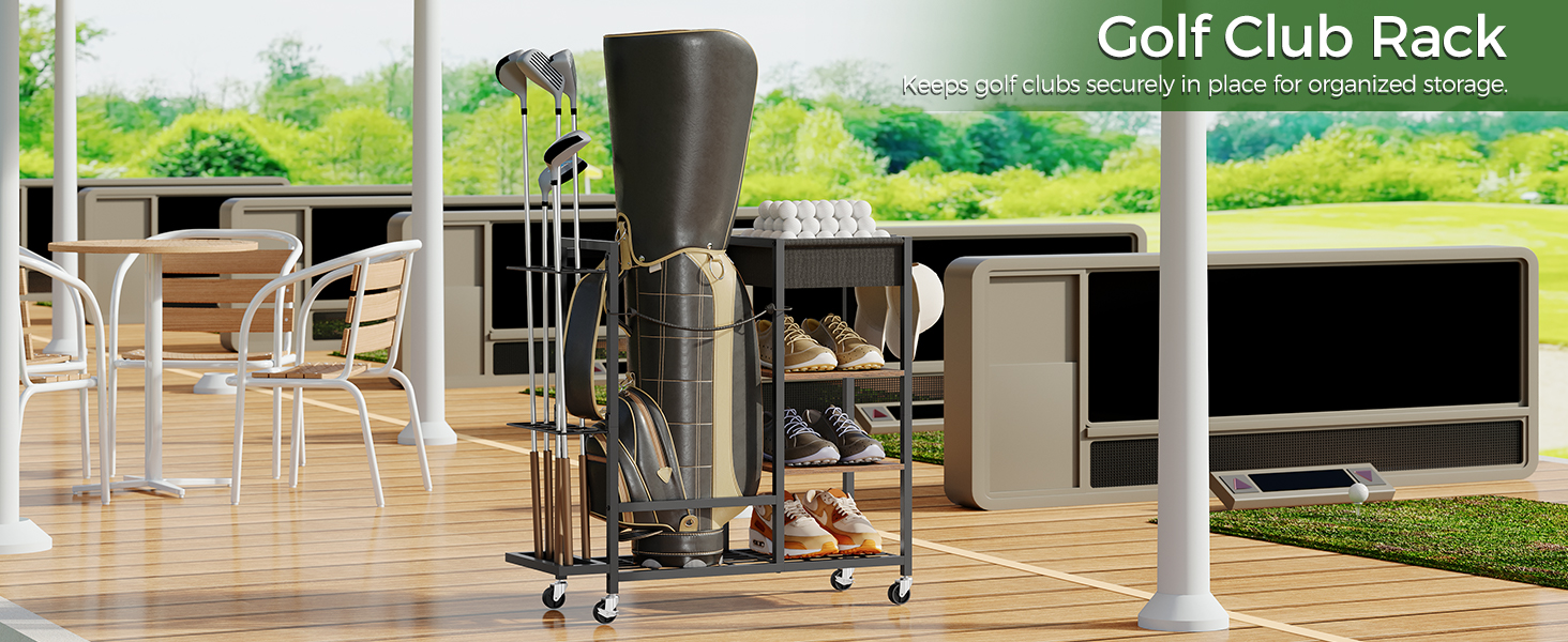 Διοργανωτής αποθήκευσης γκολφ