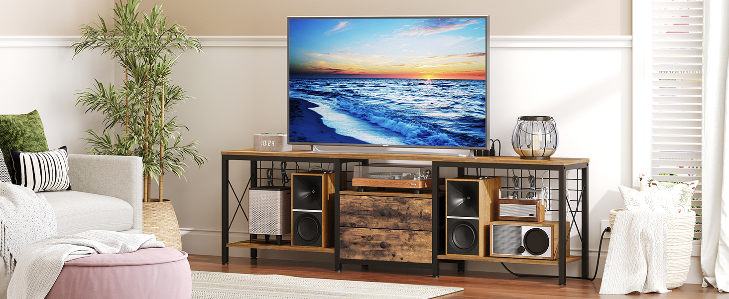 supporto della televisione