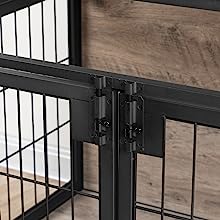 طاولة نهاية قفص الكلب