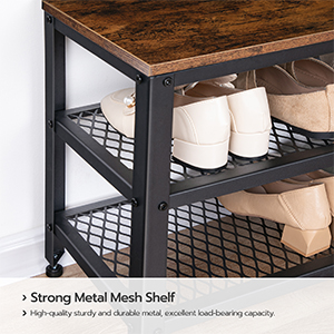 arbre d'entrée avec banc