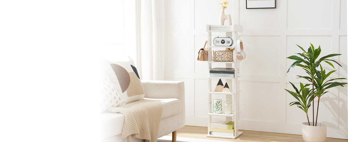 dikey ayakkabı rafı