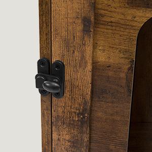 enclos pour bac à litière