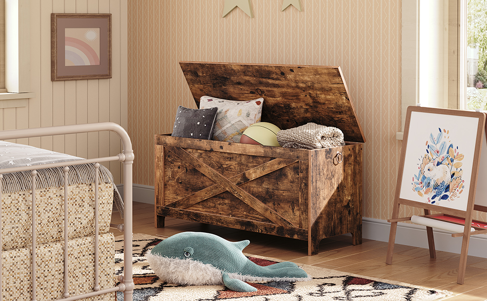 caixa de armazenamento