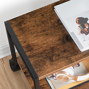 Support d'imprimante sous le bureau