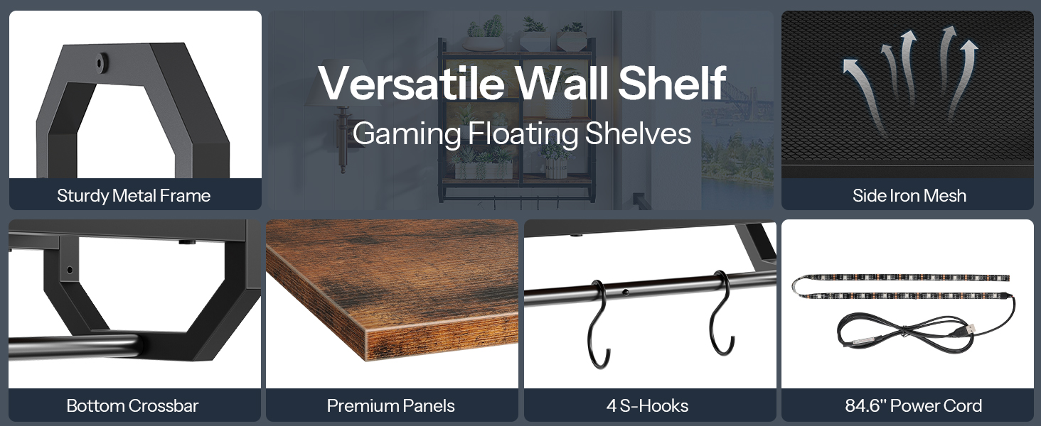 Scaffali galleggianti