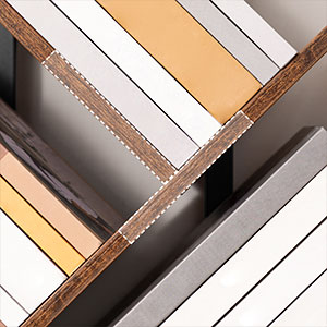 Tree Bookshelf, 5-Tier Bookcase Wooden Shelves, Floor Standing Storage Rack, for Display of CDs, Books in Living Room, Home Office, Wood Storage Rack for Bedroom, Rustic Brown