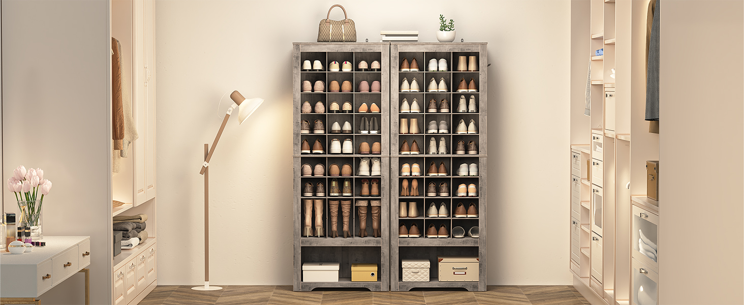 shoe storage cabinet