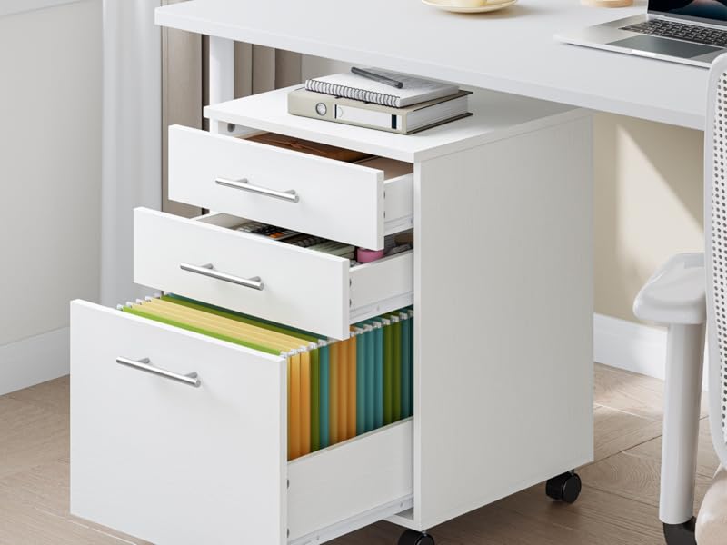 Ww02wj01g1 valkoinen tiedostokaapin laatikko