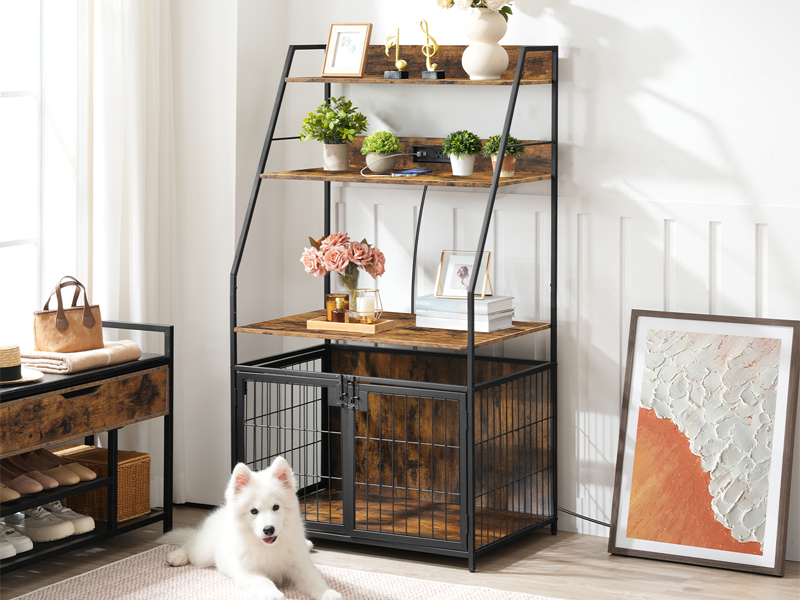 dog crate furniture