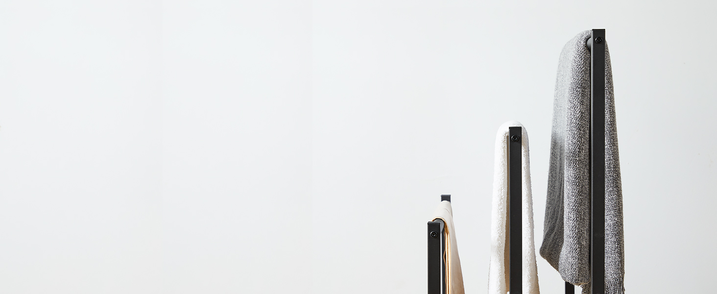 support de serviette autoportant