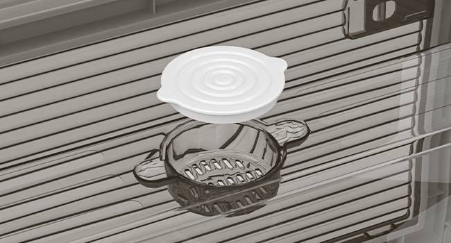 sammenleggbar oppbevaringsboks