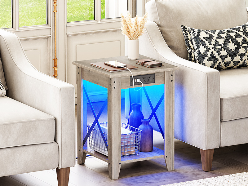 BG45UDBZ01 Bijzettafeltje voor boerderij