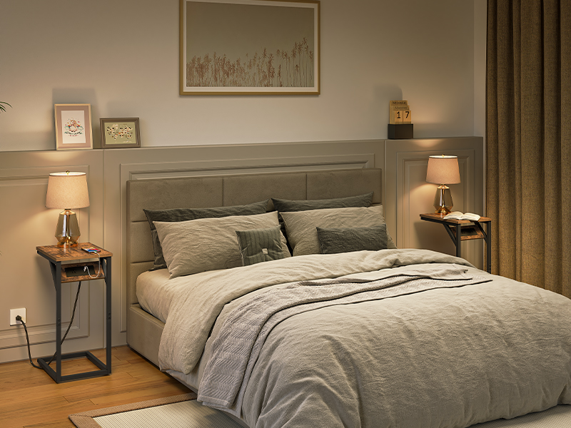 Tableau de chevet étroit 07usf