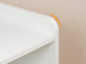 طاولة نهاية مع محطة شحن