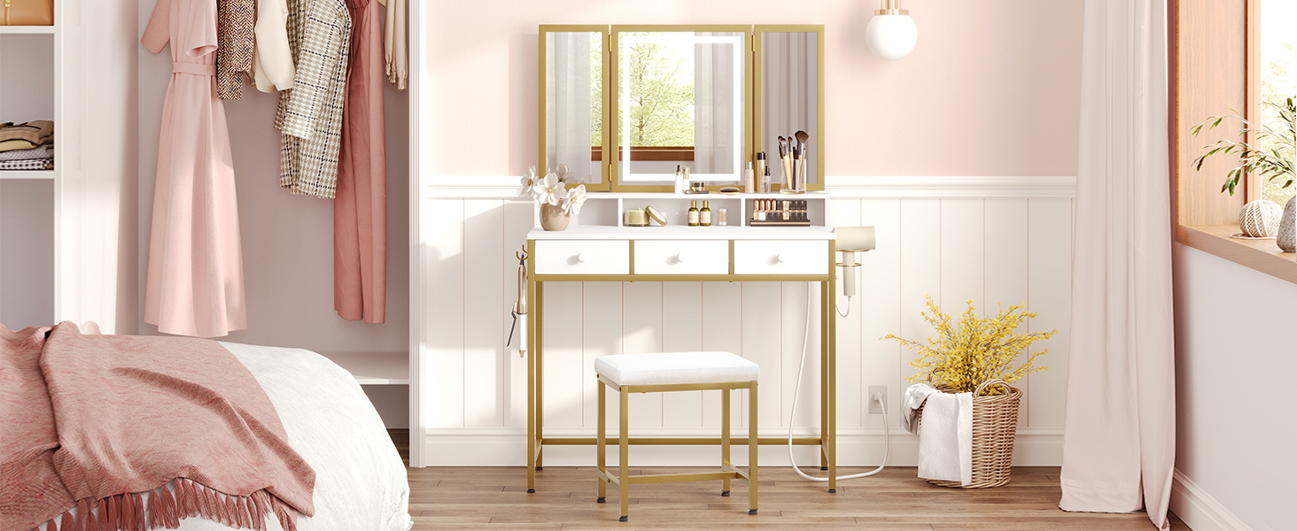 Zestaw biurka próżnego