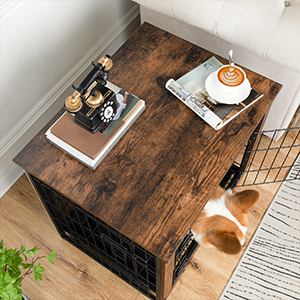 dog crate furniture