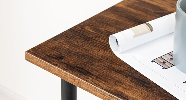 printer stand durable rustic surface