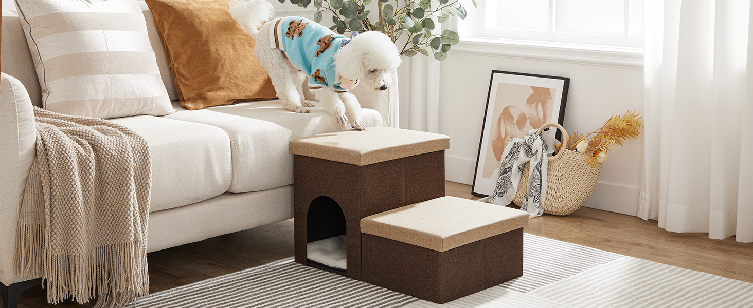 سلالم الكلاب للأسرة العالية