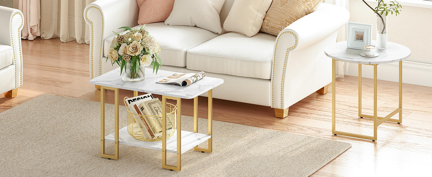 Kleines Couchtisch-Set 2 DM116BZ01