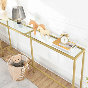 łagodny, luksusowy metalowy styl