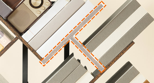 عرض رف التخزين