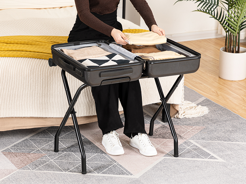 klappbarer Gepäckträger