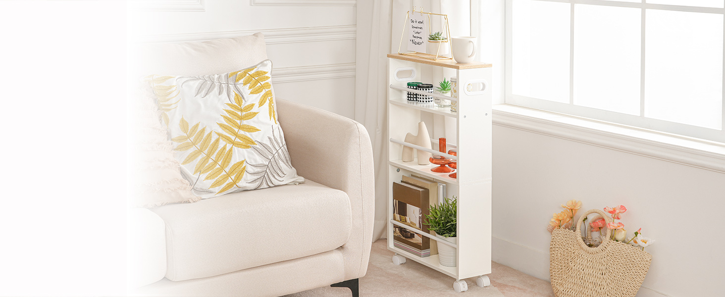 Slim Storage Trolley