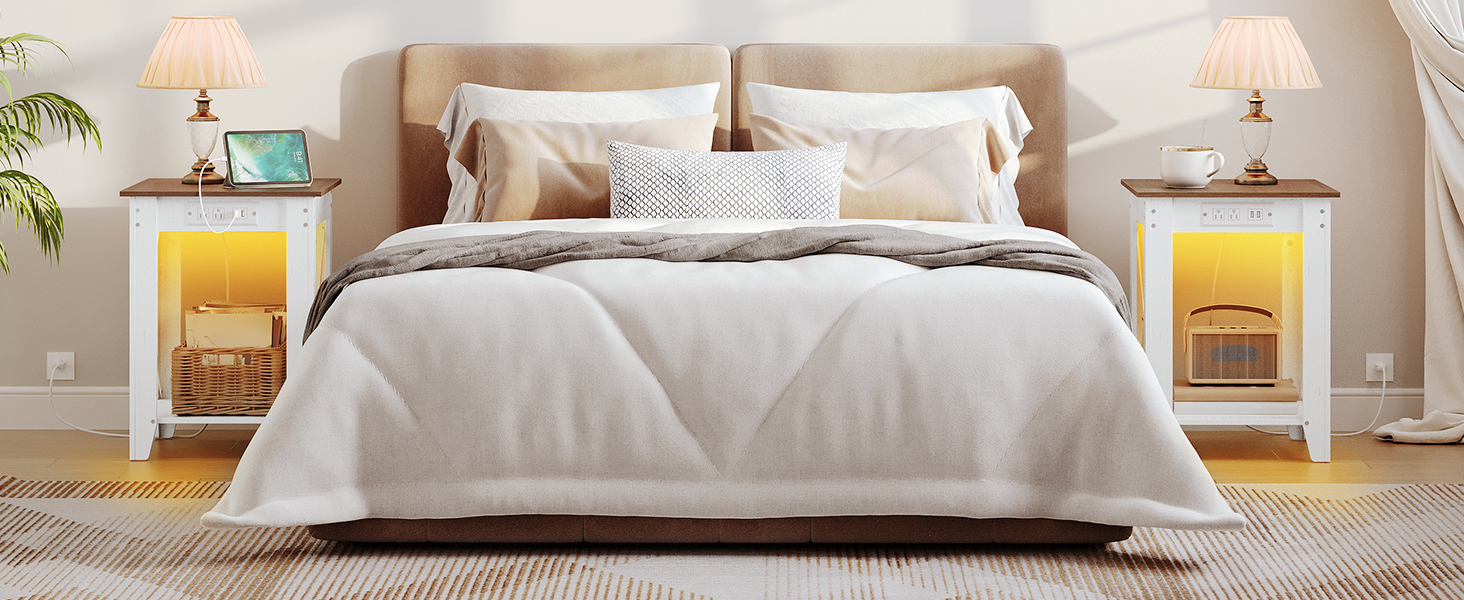 Wh45udbz01 çiftlik evi başucu masası