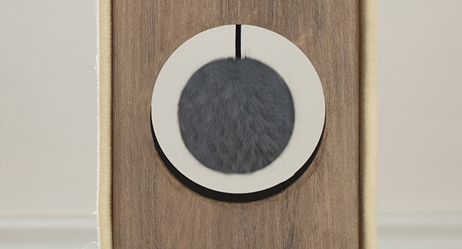 28.3" Ψηλή δημοσίευση γρατζουνιών γάτας, ΚΑΤΑΡΤΗΜΑΤΑ ΣΥΓΓΡΑΦΕΣ ΓΙΑ ΕΝΩΣΕΙΣ Γάτες, Sisal Cat scratcher πύργος με κρέμα μπάλα για μεγάλες γάτες, Ψηλά έπιπλα γρατσουνίζει τη δραστηριότητα της γάτας, ελληνικά