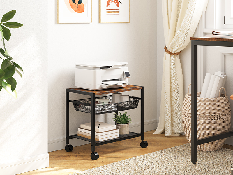 حامل طابعة صغير