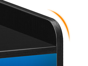 منضدة مع محطة شحن